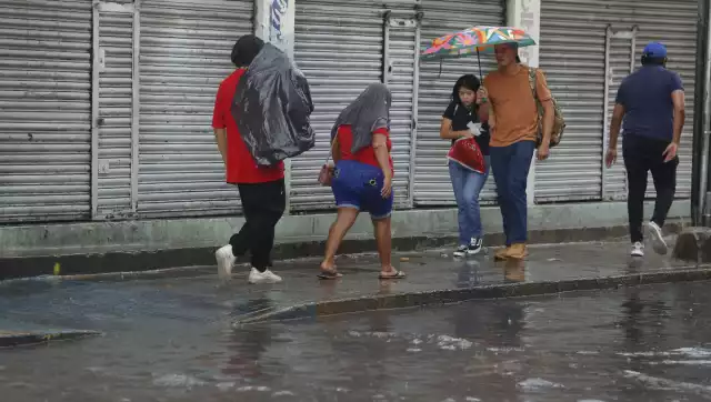Habrá lluvias durante esta semana en Yucatán