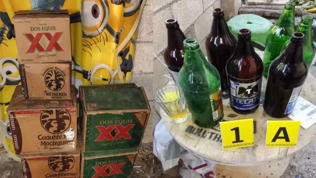 La orden de cateo fue cumplimentada el jueves 11 de enero del 2024