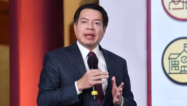 Mario Delgado Carrillo, secretario de Educación Pública.