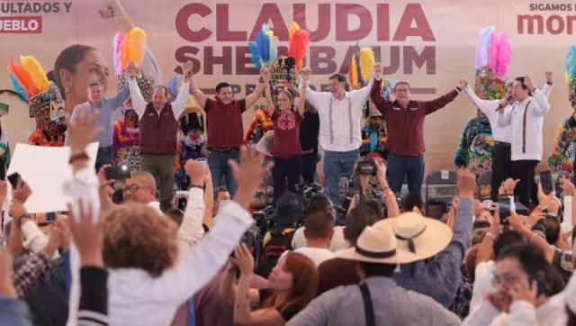 Este jueves 18 de enero concluye el periodo de precampañas y Claudia Sheinbaum estará en la Ciudad de México donde se reunirá con la militancia de todo el país