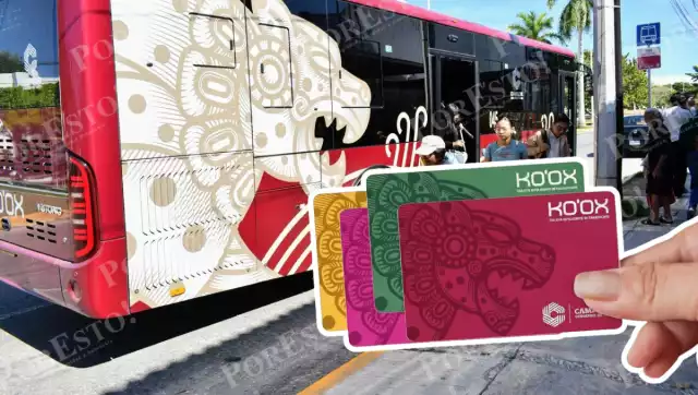 Desde el 15 de enero, solo con tarjeta Ko’ox podrás subir al transporte en Campeche