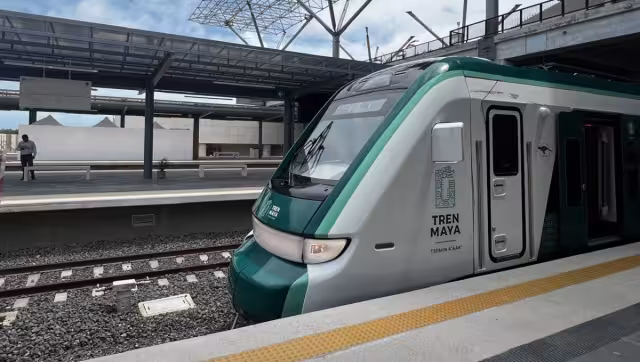 El Tren Maya revisa el equipaje de cada viajero antes de abordar