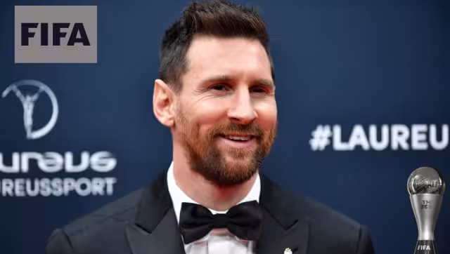 Aunque Haaland era considerado como el principal favorito, Messi se terminó llevando el premio. Alf-Inge Haaland, padre del delantero noruego, no se mostró contento por la decisión

