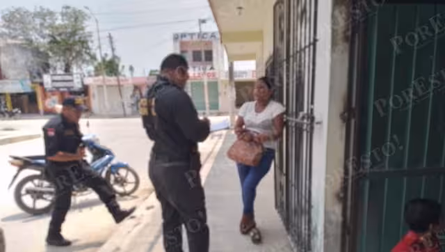 Las mujeres se llevaron joyas de la afectada