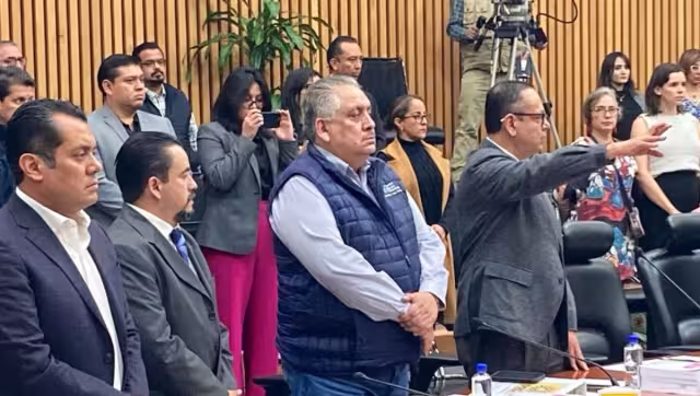El senador Germán Martínez, se integró como representante del Partido Acción Nacional ante el INE