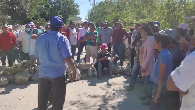 Recordó que al descubrir al trabajador de Bachoco obstruyendo la arteria 17 le impidieron que continuara esta labor