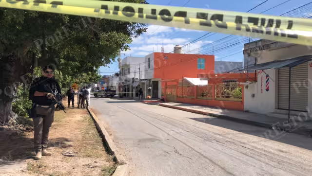 Las autoridades se limitaron a realizar el acordonamiento correspondiente y notificaron a los ministeriales