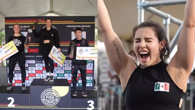 La mexicana Ella Bucio, se corona como bicampeona en el Mundial de Parkour 2023