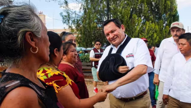 Así se vivió el mitin de Joaquín Díaz Mena en Hocabá