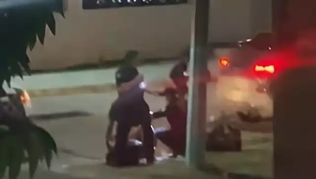 Recibe ciudadano ataque 'sorpresa' mientras caminaba a su domicilio en la colonia Adolfo López Mateos, el culpable se dio a la fuga