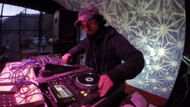 René Sánchez, el DJ que estaba en el rave en Israel. Foto: Especial