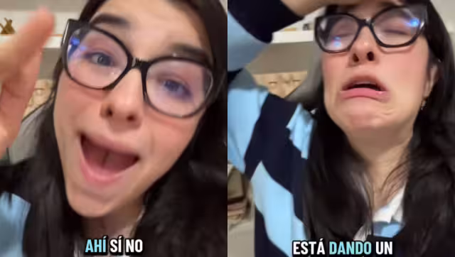 La influencer Vicky Wolff le envió un mensaje a los foráneos