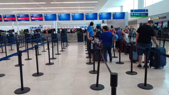 El aeropuerto de Cancún superó a todas las terminales áreas del país