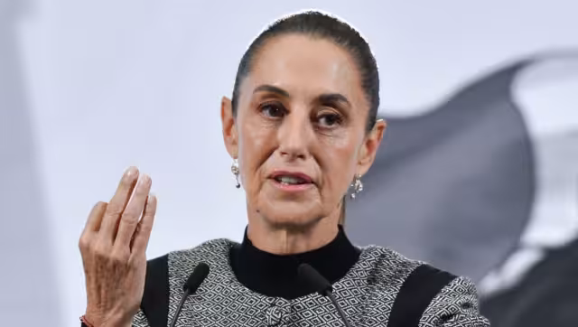 Claudia Sheinbaum Pardo, presidenta de México