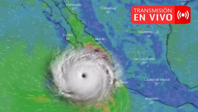 El Huracán Hilary provocará fuertes lluvias en México