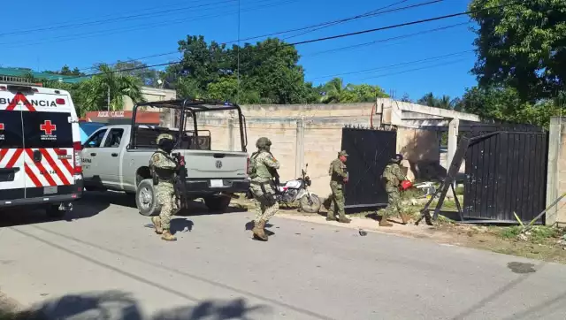 Murió un jefe de plaza de un grupo generador de violencia en Quintana Roo