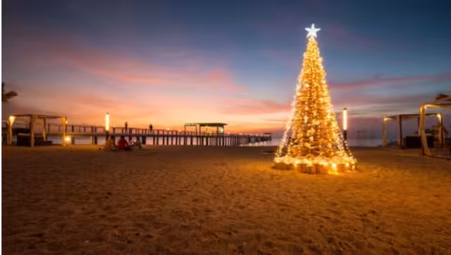 La Riviera Maya, famosa por sus playas de arena blanca y aguas turquesas, se convierte en un destino codiciado durante esta época del año