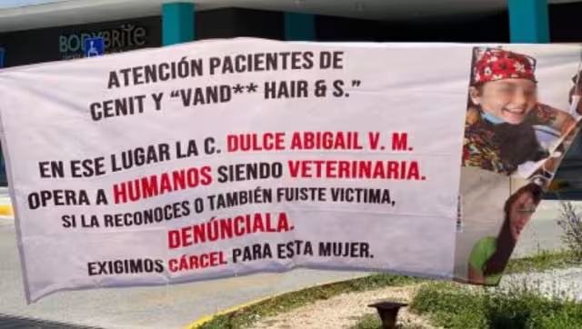 Anteriormente, ya fue clausurado el centro médico donde opera la veterinaria