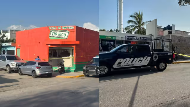 
Tras activarse el reporte al número de emergencias 911, se monta un operativo por parte de elementos de la Secretaría de Seguridad Ciudadana.