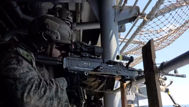 Autoridades estadounidenses no han ofrecido detalles adicionales sobre el estado de salud del piloto rescatado