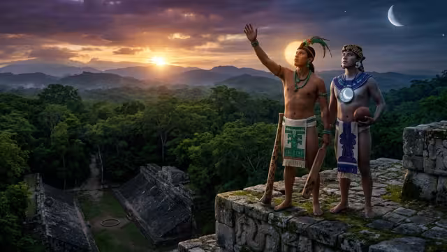 Hunahpú e Xbalanqué: quiénes fueron los héroes gemelos del Popol Vuh y cuál fue su legado en la cosmovisión maya