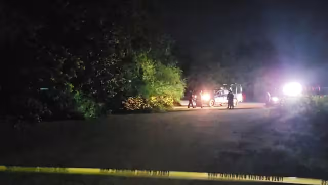 Elementos de Seguridad Pública se presentaron a confirmar el reporte