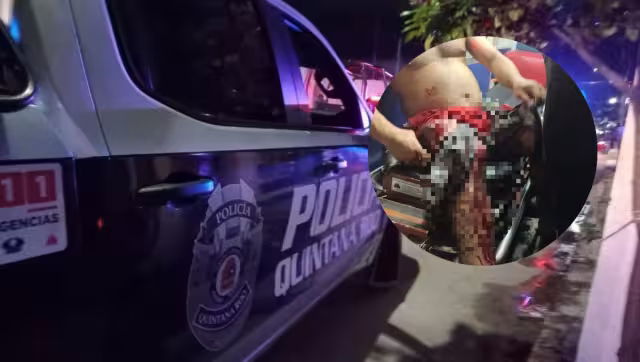 El hombre se encontraba bajo los efectos del alcohol o la droga