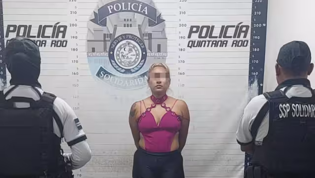 La persona guardaba entre sus pertenencias cuatro envoltorios.