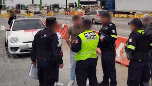 Disparan contra conductor en autopista del Bicentenario, Edomex