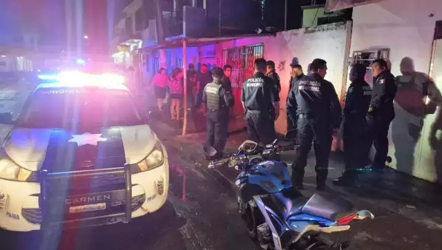 Fuerte movilización policiaca por presunto abuso a menor en la colonia Manigua