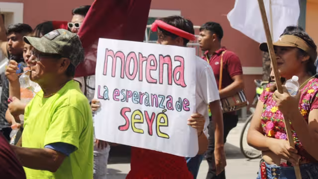 Seyé se convirtió en una fiesta