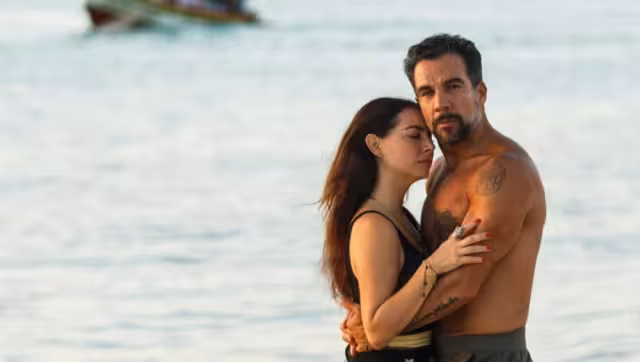 Claudia Lizaldi revela que su novio estaba en chat de citas, afirma que no sabía