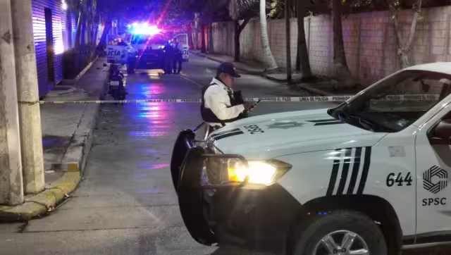 Inicialmente, se dijo que había tenido un infarto, pues estaba como un desconocido