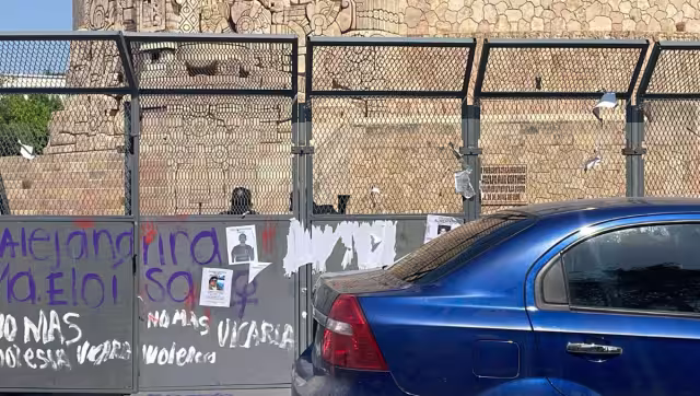 Se comienza con el trabajo de remoción del blindaje de las edificaciones históricas