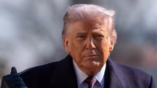 Donald Trump, presidente de Estados Unidos