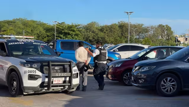Detienen a masculino tras intentar estafar en la compra de una camioneta.