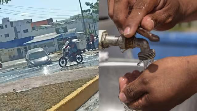 Más de 40 colonias de Campeche no tendrán agua potable durante casi un día