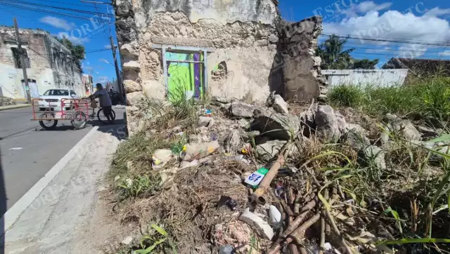 Vecinos piden brigada de limpieza ante basura en zona turística