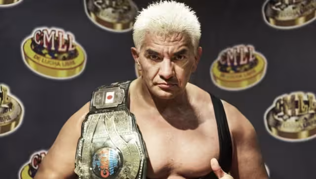 Una leyenda de la lucha libre mexicano mintió a Shocker para ayudarlo