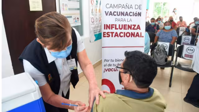 Invita SESA a vacunar a niños y adultos mayores  contra Influenza