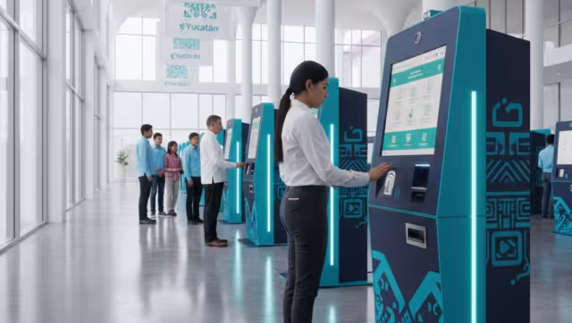 Hay módulos en Mérida para tramitar la CURP Biométrica