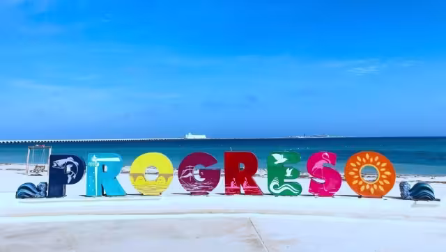 Progreso se encuentra a menos de una hora de Mérida