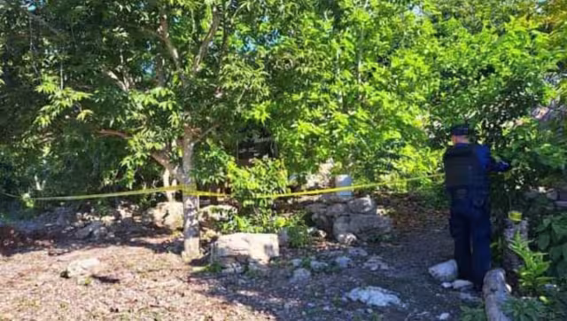 Al cuerpo del abuelito le faltaba una de sus manos