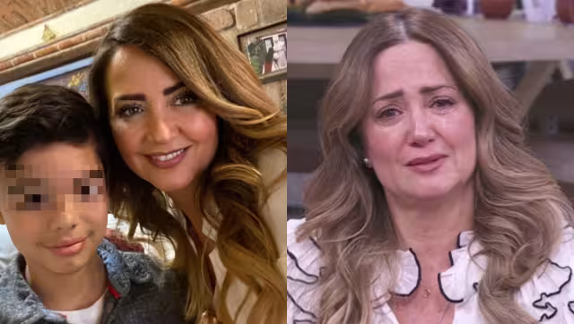 Mateo, sobrino de Andrea Legarreta, murió en un accidente de motocicleta