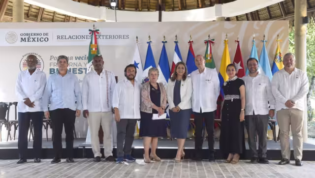 En la conferencia se expusieron los acuerdo en el Encuentro Palenque