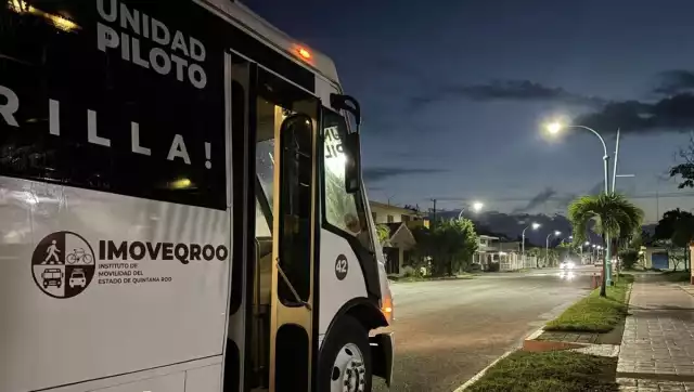 Inauguran ruta piloto de Calzada Veracruz en Chetumal