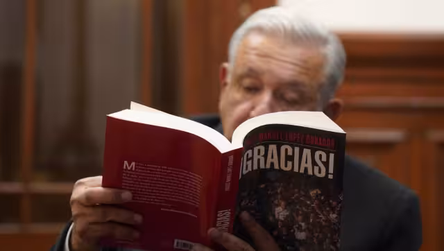 Este será el mensaje principal de Gracias, libro de AMLO