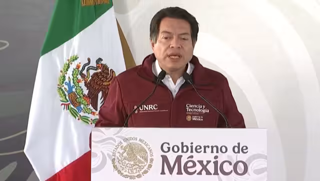 Mario Delgado Carrillo, secretario de Educación Pública