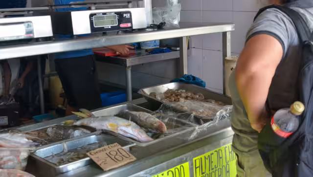 En las pescaderías de los tianguis, el kilo de tilapia está a 95 pesos, por lo que se vende bien