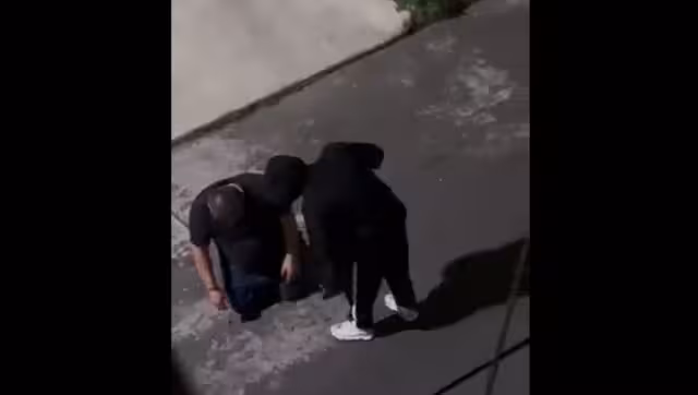 Así fue como el ladrón sometió a un hombre en Iztapalapa